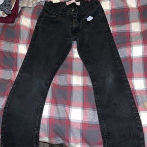 Boys size 8 black Levi’s